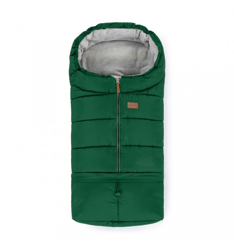 Petite&Mars Jibot - śpiwór, śpiworek do wózka, sanek, Uniwersalny | Juicy Green